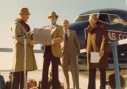 Tom Landry and Howard Putnam